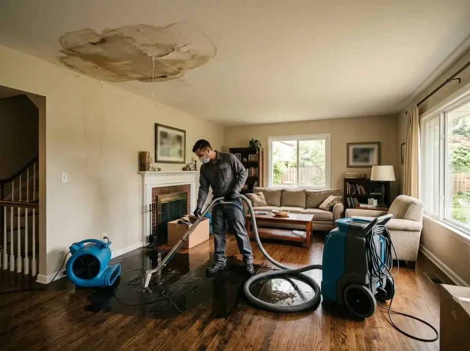 attic-pipe-burst-ceiling-drip-008 — frequently asked questions, Water Damage Restoration & Carpet Care in Taylors, SC